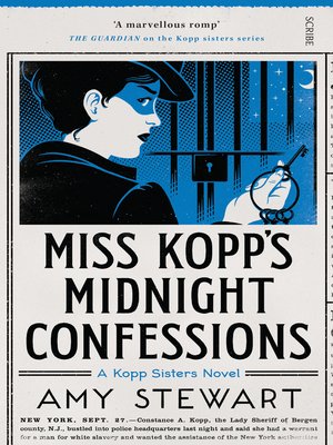cover image of Miss Kopp's Midnight Confessions